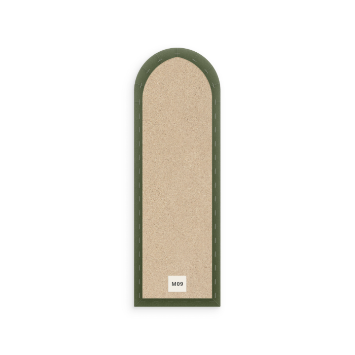 Polsterpaneel Magic Velvet Khaki 20 cm
